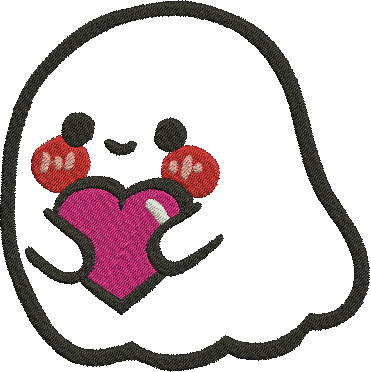 Gost _ Machine Embroidery Design