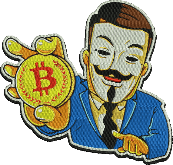 Trader Crypto Anonymous _ Machine Embroidery Design