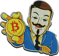 Trader Crypto Anonymous _ Machine Embroidery Design