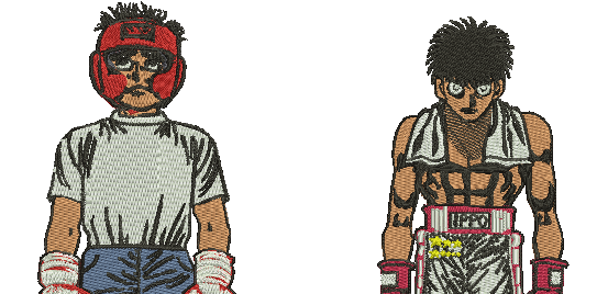 IPPO ~ TURN THE PAIN INTO POWER _ MACHINE EMBROIDERY DESIGN