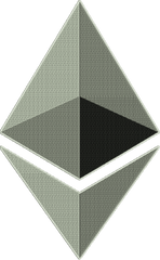 Ethereum Crypto _ Machine Embroidery Design