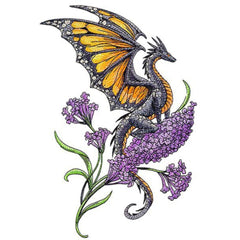 Dragon _ Machine Embroidery Design