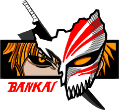 Ichigo kurosaki Bleach _ Machine Embroidery Design