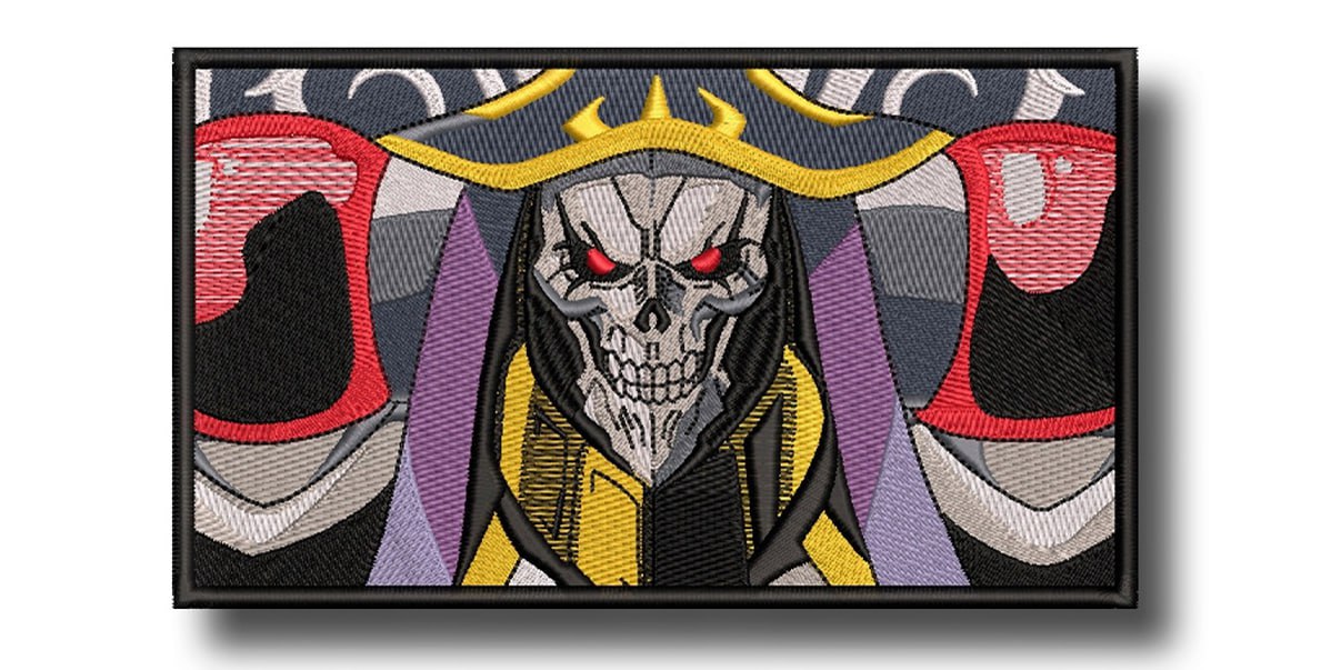 Overlord _ Machine Embroidery Design