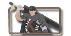 Berserk _ Machine Embroidery Design