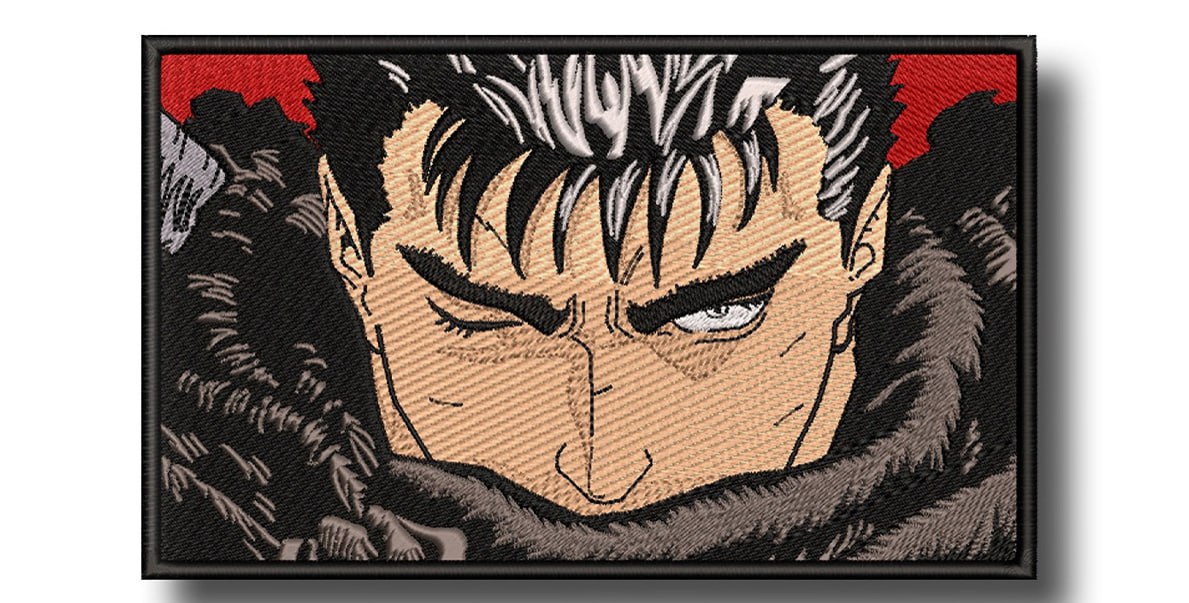 Berserk _ Machine Embroidery Design