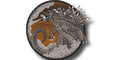 Godzilla _ Machine Embroidery Design