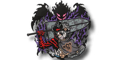 Black Clover _ Machine Embroidery Design