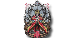 Fullmetal Alchemist _ Machine Embroidery Design