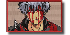 Gintoki Gintama _ Machine Embroidery Design