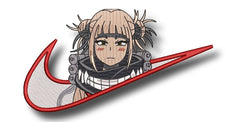 Himiko Toga _ Machine Embroidery Design