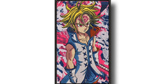 Meliodas demon _ Machine Embroidery Design