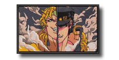 Jojo's Bizarre Adventure _ Machine Embroidery Design