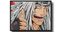 Jiraiya Naruto _ Machine Embroidery Design