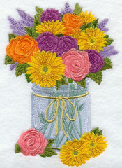 Flowers _ Machine Embroidery Design