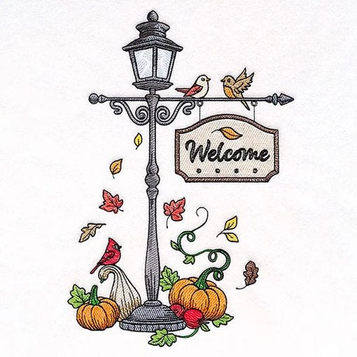 Welcome _ Machine Embroidery Design