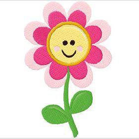 flower _ Machine Embroidery Design