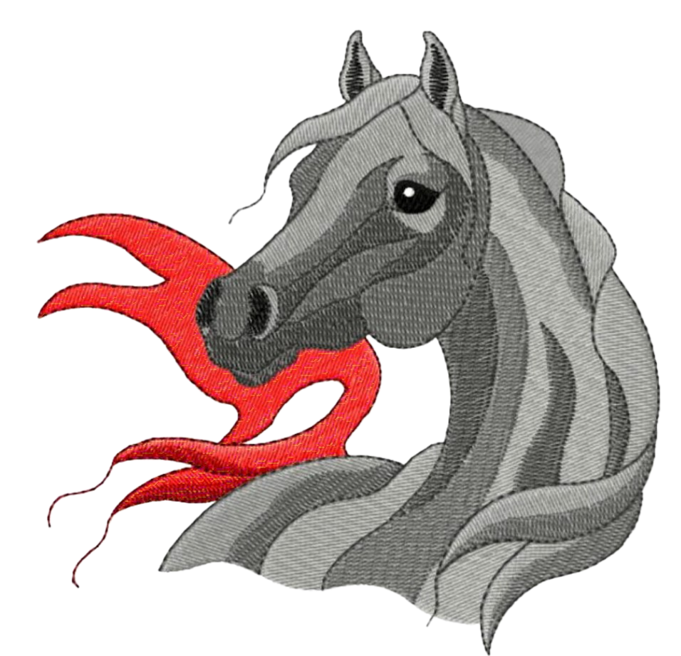 Horse _ Machine Embroidery Design