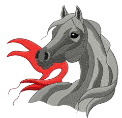 Horse _ Machine Embroidery Design