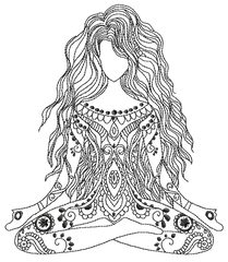 Yoga _ Machine Embroidery Design