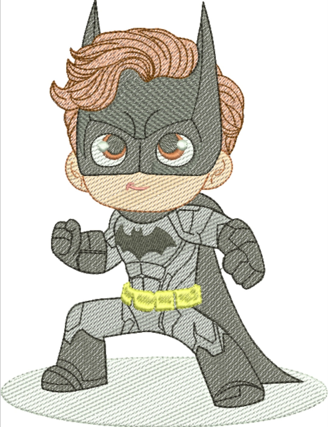 Herois kids _ Superheroes _ Machine Embroidery Design