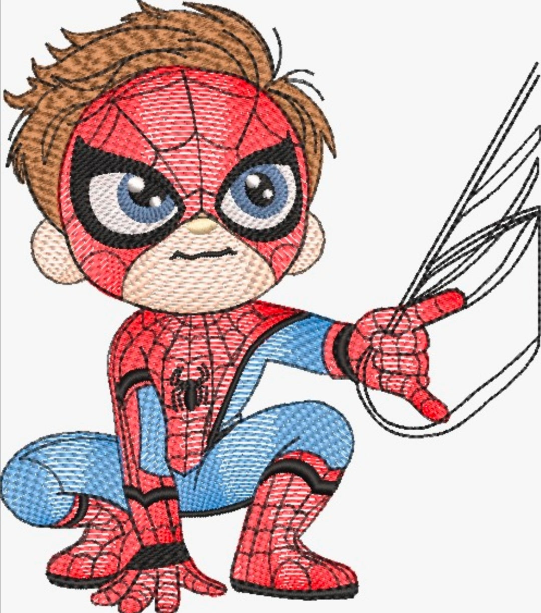 Herois kids _ Superheroes _ Machine Embroidery Design