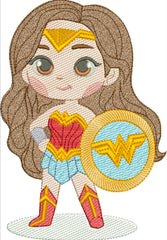 Herois kids _ Superheroes _ Machine Embroidery Design