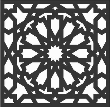 CNC ISLAMIC PATTERNS 2024 FREE DESIGN