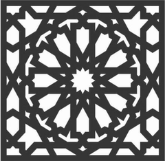 CNC ISLAMIC PATTERNS 2024 FREE DESIGN